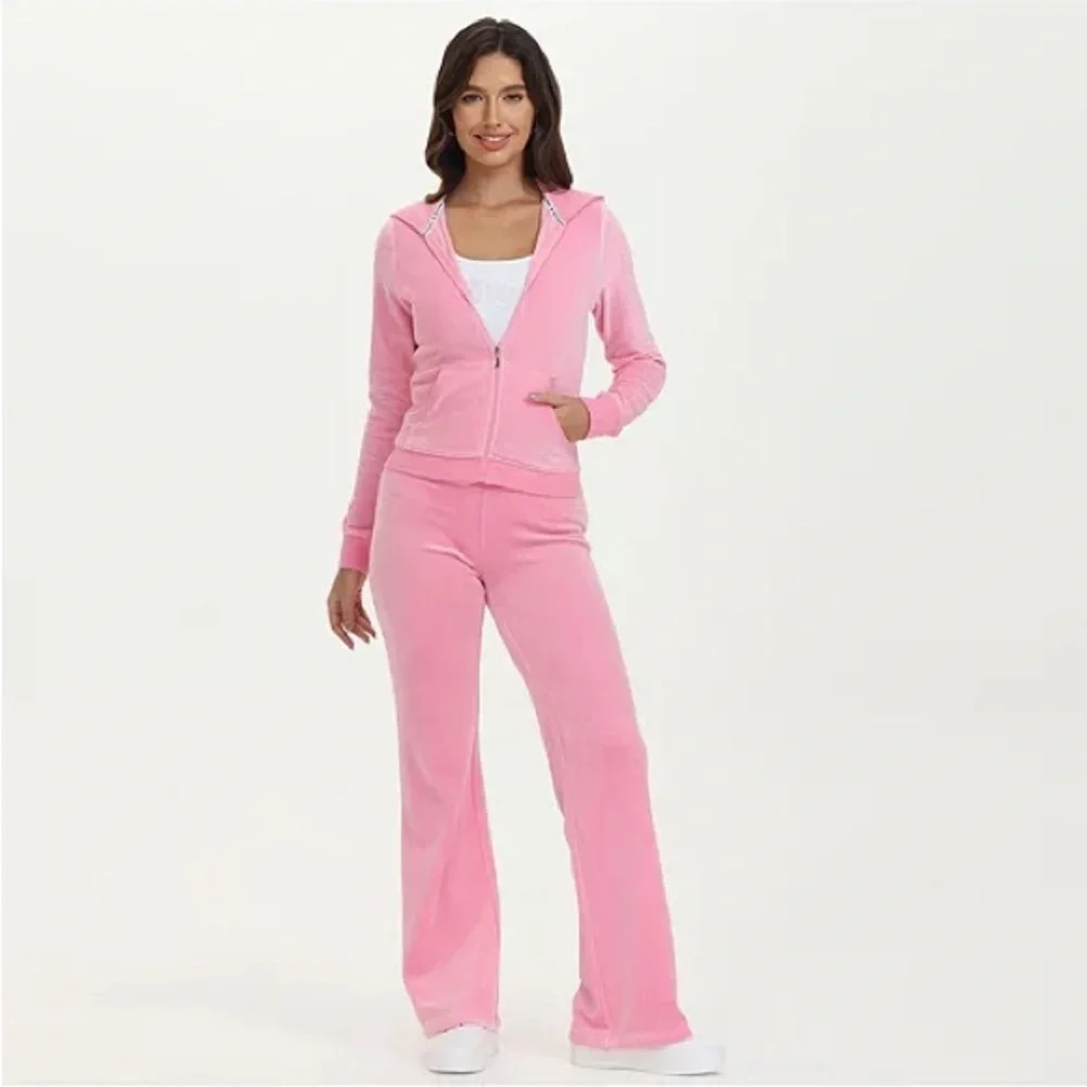 Juicy Couture Los Angeles California Pink Set Size M